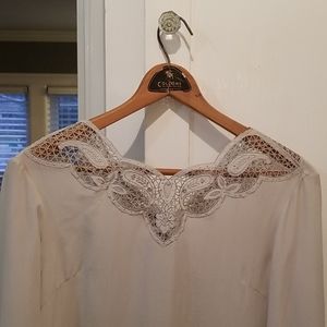 Vintage sheer blouse